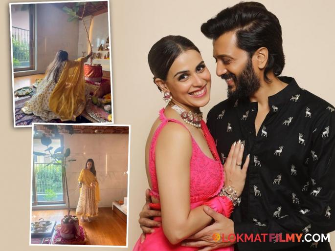 Riteish Deshmukh Shares Special Post For Wife Genelia Deshmukh Vat Purnima 2025 | "प्रिय बायको..." जिनिलियाचा वटपौर्णिमा पूजेचा व्हिडीओ शेअर करत रितेशनं व्यक्त केलं प्रेम Riteish Deshmukh Shares Special Post For Wife Genelia Deshmukh Vat Purnima 2025 | "प्रिय बायको..." जिनिलियाचा वटपौर्णिमा पूजेचा व्हिडीओ शेअर करत रितेशनं व्यक्त केलं प्रेम