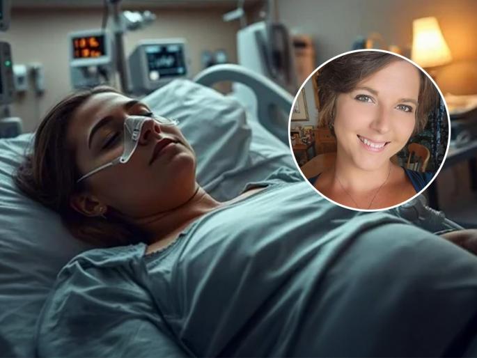 Dead and came back to life after 8 minutes! The strange experience of a woman | मेली आणि ८ मिनिटांनी पुन्हा जिवंत झाली! दुर्धर आजार झालेल्या एका महिलेचा अजब अनुभव