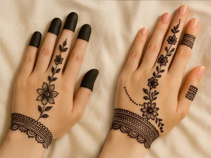 how to get unique mehendi designs using chat gpt, how to create mehendi designs using ai  | आता ChatGPT देतेय मेहेंदीच्या युनिक डिझाइन्स, ‘अशी’ लावा हायटेक मेहेंदी- पाहा युनिक डिझाइन्स