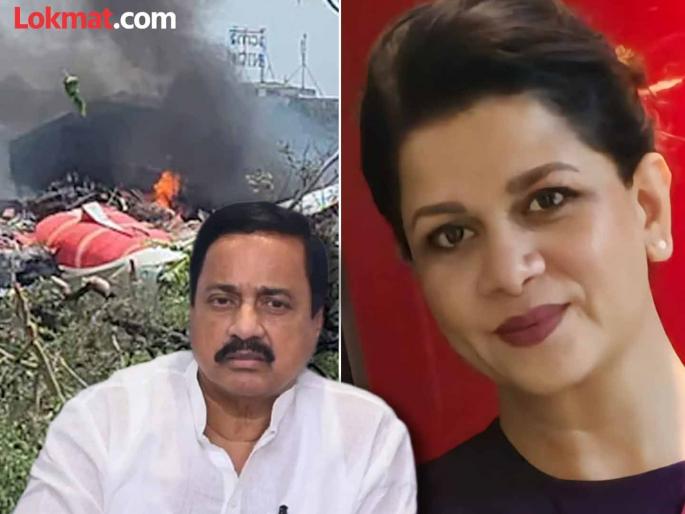 Ahmedabad Air India Plane Crash: Aparna Mahadik is Family members of Sunil Tatkare were crew members of the crashed Air India plane... | Ahmedabad Plane Crash : सुनील तटकरे यांच्या कुटुंबातील व्यक्ती एअर इंडियाच्या अपघातग्रस्त विमानातील क्रू मेंबर...