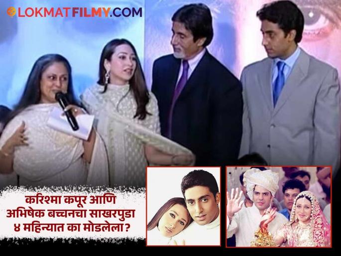 Sunjay Kapur Death Before Sunjay Kapur Karisma Kapoor Was Set To Marry With Abhishek Bachchan Broken Engagement Reason behind | ५ वर्षांचं रिलेशननंतर साखरपुडा, पण ४ महिन्यांतच मोडला, मग करिश्माने संजयशी केलं होतं लग्न Sunjay Kapur Death Before Sunjay Kapur Karisma Kapoor Was Set To Marry With Abhishek Bachchan Broken Engagement Reason behind | ५ वर्षांचं रिलेशननंतर साखरपुडा, पण ४ महिन्यांतच मोडला, मग करिश्माने संजयशी केलं होतं लग्न