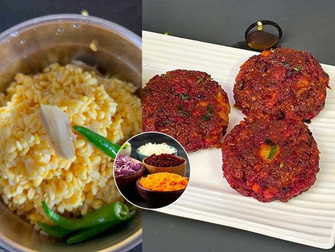try eating moongdal tikkis and you will love it! Delicious-nutritious-easy recipe | मूगडाळ टिक्की खाऊ द्या मुलांना पोटभर आणि तुम्हीही खा मस्त! खमंग-पौष्टिक-सोपी रेसिपी