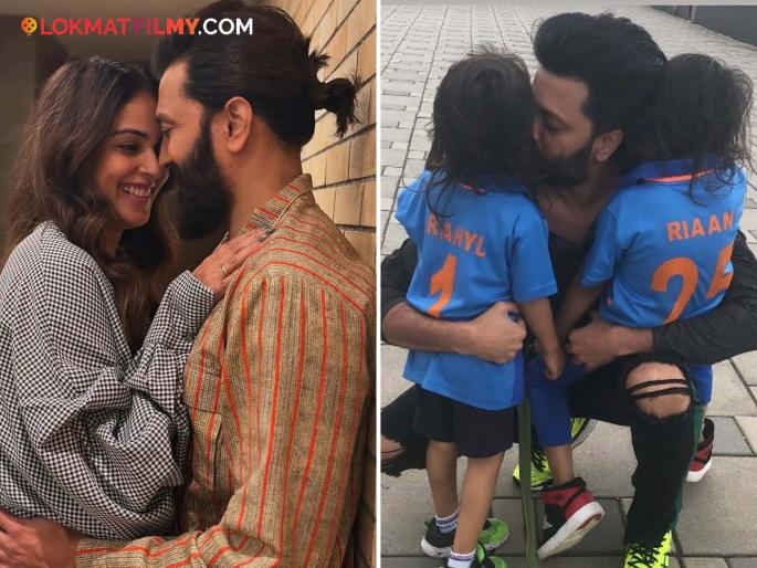 Genelia Shares Special Post For Riteish Deshmukh On The Fathers Day | "प्रिय रितेश तू परफेक्ट..." 'फादर्स डे' निमित्त जिनिलीया देशमुखची खास पोस्ट, अभिनेता म्हणाला... Genelia Shares Special Post For Riteish Deshmukh On The Fathers Day | "प्रिय रितेश तू परफेक्ट..." 'फादर्स डे' निमित्त जिनिलीया देशमुखची खास पोस्ट, अभिनेता म्हणाला...