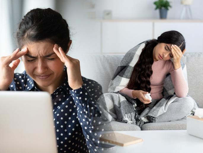 health care tips, Constant headache, eyes getting blurry? 5 habits of yours are giving you a headache | सतत डोकं दुखतं-सतत ठणकतं, डोळे बारीक होतात? तुमच्याच ५ सवयी देत आहेत डोक्याला ताप