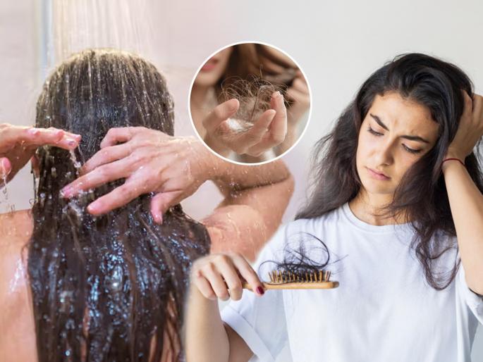 hard water side effects, hair loss, The water in your home could be the cause of hair loss. If you use 'this' water, your hair will definitely fall out! | केस गळण्याचं कारण असू शकतं तुमच्या घरातलं पाणी, ‘हे’ पाणी वापरता का, मग केस गळणारच!