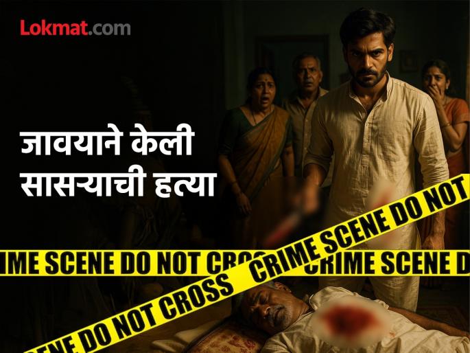 Son-in-law kills father-in-law, incident in Gadchiroli district, accused arrested | जावयाने केली सासऱ्याची हत्या, गडचिरोली जिल्ह्यातील घटना, आरोपीला अटक Son-in-law kills father-in-law, incident in Gadchiroli district, accused arrested | जावयाने केली सासऱ्याची हत्या, गडचिरोली जिल्ह्यातील घटना, आरोपीला अटक