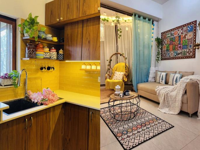 5 home decor tips to make your small house look big, royal and classy, how to give royal, classy look to your middle class small house? home decoration ideas | Home Decor: छाेटंसं घरही दिसेल प्रशस्त आणि मोठ्ठं! ५ गोष्टी करा, तुमचं घरही दिसेल सुंदर