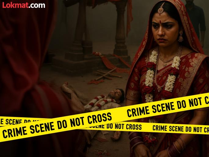 A repeat of the Raja Raghuvanshi murder case; Goons were called after paying, the wife along with her lover killed her husband! | राजा रघुवंशी हत्याकांडाची पुनरावृत्ती; पैसे देऊन गुंड बोलावले, पत्नीने प्रियकरासोबत मिळून पतीला संपवलं!