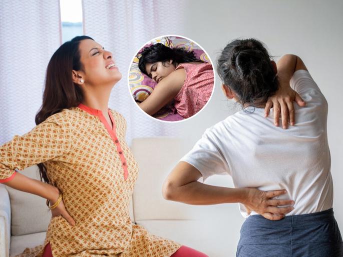 5 basic reasons for constant back pain, how to get relief from back pain, what are the reasons for back pain  | तुमची कंबर रोजच दुखते का? ५ चुकीच्या गोष्टींमुळे होतो हा त्रास- बघा नेमकं कुठे चुकतंय