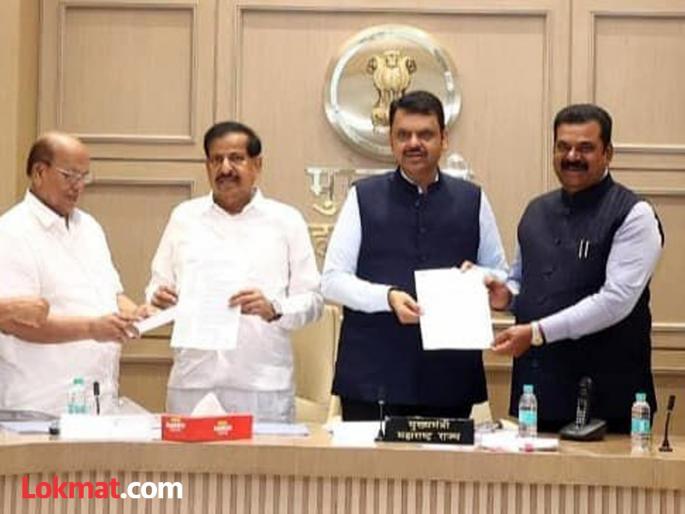 All-party action committee demands that Navi Mumbai International Airport be named after Diba as soon as possible | नवी मुंबई आंतरराष्ट्रीय विमानतळाला दिबांचे नाव लवकरात लवकर द्या, सर्वपक्षीय कृती समितीची मागणी All-party action committee demands that Navi Mumbai International Airport be named after Diba as soon as possible | नवी मुंबई आंतरराष्ट्रीय विमानतळाला दिबांचे नाव लवकरात लवकर द्या, सर्वपक्षीय कृती समितीची मागणी