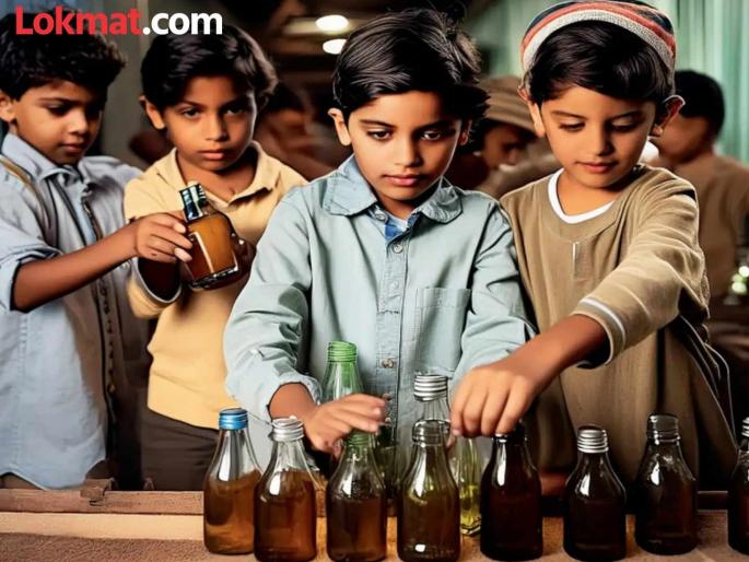 Shocking! Use of minors to sell liquor: Liquor peddlers in Gadchiroli, where liquor is banned | धक्कादायक ! दारुविक्रीसाठी अल्पवयीन मुलांचा वापर : दारुबंदी असलेल्या गडचिरोलीत दारुतस्करी