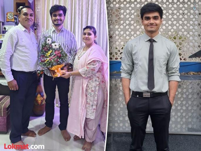 The pride of Chandrapur! Pranay Janabandhu became a flying officer in the Indian Air Force | चंद्रपूरचा अभिमान! प्रणय जनबंधू बनले भारतीय वायुसेनेत फ्लाइंग ऑफिसर The pride of Chandrapur! Pranay Janabandhu became a flying officer in the Indian Air Force | चंद्रपूरचा अभिमान! प्रणय जनबंधू बनले भारतीय वायुसेनेत फ्लाइंग ऑफिसर