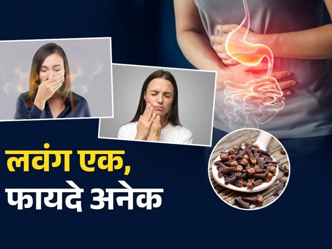 Health Tips: A clove will remove dental, oral, and stomach disorders; but know the 'exact' time! | दातदुखी असो की पोटदुखी, लवंग फार कामाची! मात्र लवंग खाण्याची वेळ आणि पद्धतही महत्वाची..