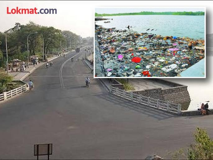 Dreaming of world class, Nagpur's Futala went to the Waste Class! | स्वप्नं दाखवली वर्ल्ड क्लासची, नागपूरचा फुटाळा गेला वेस्ट क्लासमध्ये!