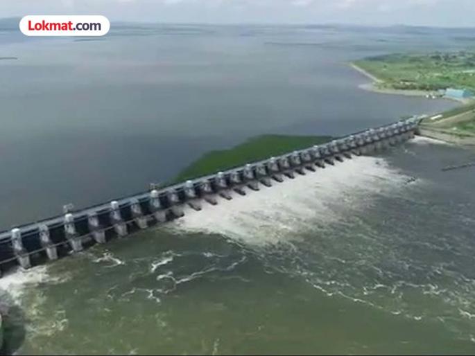 79 mm rainfall in Bhandara district; 10 percent water storage in Bawanthadi, 14 percent water storage in Gosekhurd dam! | भंडारा जिल्ह्यात ७९ मिमी पाऊस; बावनथडीत १०, गोसेखुर्द धरणात १४ टक्के जलसाठा !