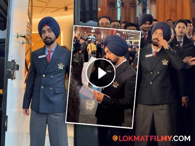 Diljit Dosanjh Still Part Of Border 2 After Sardarji 3 Controversy Pakistani Actress Hania Aamir | पाक अभिनेत्री हानियासोबत काम करुनही दिलजीतला 'बॉर्डर २'मधून काढलं नाही! शूटिंगचा व्हिडीओ समोर