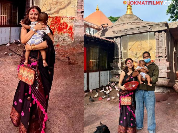 Devoleena Bhattacharjee Visits Kamakhya Devi Temple In Assam With Husband Shanawaz Shaikh | मुस्लीम पतीसोबत 'गोपी बहू'नं घेतलं कामाख्या देवीचं दर्शन, म्हणाली "भारतातील सर्वात शक्तिशाली..." Devoleena Bhattacharjee Visits Kamakhya Devi Temple In Assam With Husband Shanawaz Shaikh | मुस्लीम पतीसोबत 'गोपी बहू'नं घेतलं कामाख्या देवीचं दर्शन, म्हणाली "भारतातील सर्वात शक्तिशाली..."