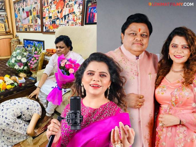 Kartiki Gaikwad Calls Father Her Guru Shares Emotional Journey | "वडील हेच माझे गुरु" कार्तिकी गायकवाडनं सांगितलं आयुष्याला कशी दिली दिशा Kartiki Gaikwad Calls Father Her Guru Shares Emotional Journey | "वडील हेच माझे गुरु" कार्तिकी गायकवाडनं सांगितलं आयुष्याला कशी दिली दिशा
