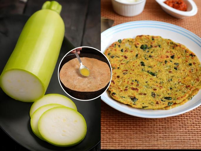 Lunchbox Recipe: Don't want milky vegetables? Try milky spicy parathas; make it quickly, eat it hot! | Lunchbox Recipe: दुधीची भाजी नको? ट्राय करा दुधीचे खमंग पराठे; करा झटपट, खा चटचट!