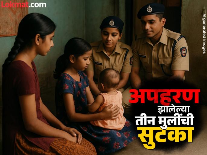 Mumbai: Malwani police rescue three kidnapped girls, arrest accused teen in 12 hours | Mumbai: मालवणी परिसरातून अपहरण झालेल्या तीन मुलींची सुखरूप सुटका Mumbai: Malwani police rescue three kidnapped girls, arrest accused teen in 12 hours | Mumbai: मालवणी परिसरातून अपहरण झालेल्या तीन मुलींची सुखरूप सुटका
