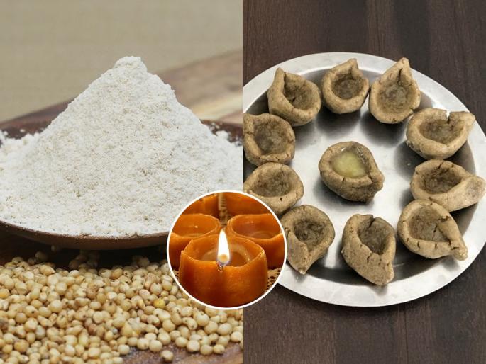 Deep Amavasya 2025: Celebrate the festival in traditional way, traditional dish | Deep Amavasya 2025 : दिव्याच्या आवसेला करा बाजरीचे गोड दिवे, पारंपरिक पदार्थ - खा पोटभर!