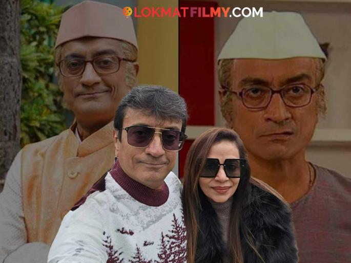 Taarak Mehta Ka Ooltah Chashmah Bapuji Real Life Look And His Beautiful Wife | 'तारक मेहता'मधील बापूजींचा रिअल लूक पाहिलात का? पत्नी आहे कमालीची सुंदर!