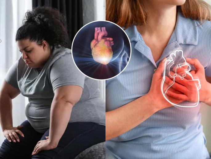 heart attack symptoms cholesterol vs fat in heart attack heart health awareness early heart attack warning signs | कोलेस्टेरॉलच नाही तर फॅट्समुळेही येऊ शकतो हार्ट ॲटॅक, ६ लक्षणे दिसल्यास व्हा सावध!