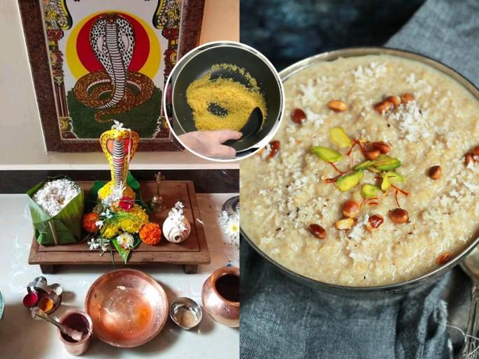 Shravan 2025 Nag Panchami Special 10 miniutes Instant wheat kheer recipe Traditional Indian Maharashtrian sweets | नागपंचमी स्पेशल : गहू न भिजवता १० मिनिटांत करा गव्हाची खीर! पचायला हलका- पारंपरिक पदार्थ