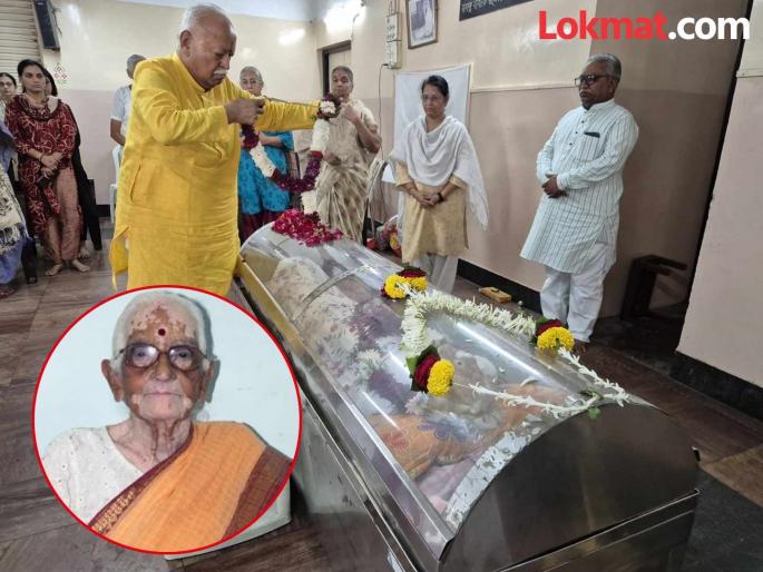 Former Chief Director of Rashtrasevika Samiti Pramiltai Medhe passes away | राष्ट्रसेविका समितीच्या माजी प्रमुख संचालिका प्रमिलताई मेढे यांचे देहावसान