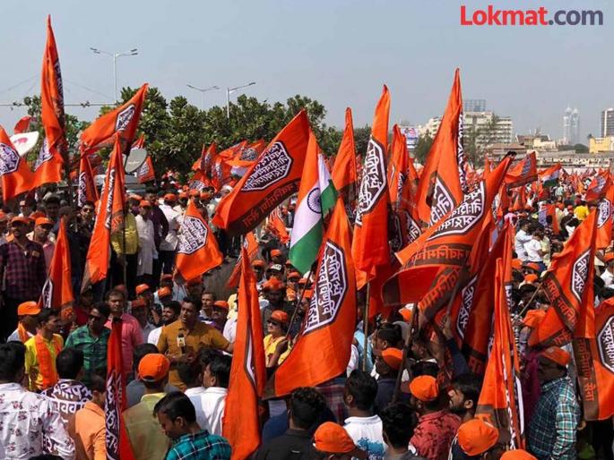 MNS puts black on Nasupra official, accusing him of corruption | मनसेने नासुप्रच्या अधिकाऱ्याला भ्रष्टाचाराचा आरोप करत फासले काळे