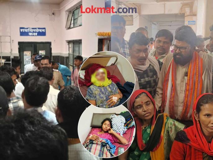 Ashram school principal and superintendent suspended after wall collapse kills student | भिंत कोसळून विद्यार्थिनीचा मृत्यू झाल्याने आश्रमशाळेच्या मुख्याध्यापकांसह अधीक्षिका निलंबित Ashram school principal and superintendent suspended after wall collapse kills student | भिंत कोसळून विद्यार्थिनीचा मृत्यू झाल्याने आश्रमशाळेच्या मुख्याध्यापकांसह अधीक्षिका निलंबित