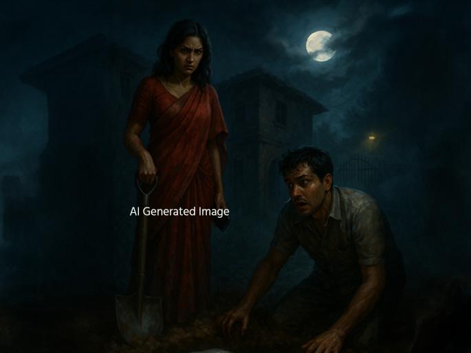 after year of missing husband wife and lover planned murder case solved by phone tracking | वर्षभरापासून बेपत्ता होता नवरा, मोबाईलने उलगडलं गूढ; बायकोनेच रचलेला भयंकर कट