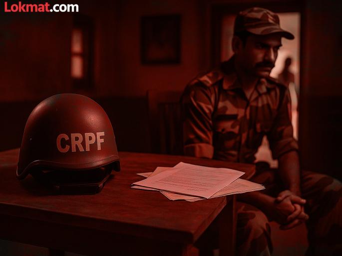 The ghost of suspicion sat on the neck, a CRPF jawan beheaded his wife! He went to the news channel's office and... | संशयाचं भूत मानगुटीवर बसलं, सीआरपीएफच्या जवानानं पत्नीचं मुंडकं छाटलं! वृत्त वाहिनीच्या ऑफिसमध्ये गेला अन्... The ghost of suspicion sat on the neck, a CRPF jawan beheaded his wife! He went to the news channel's office and... | संशयाचं भूत मानगुटीवर बसलं, सीआरपीएफच्या जवानानं पत्नीचं मुंडकं छाटलं! वृत्त वाहिनीच्या ऑफिसमध्ये गेला अन्...