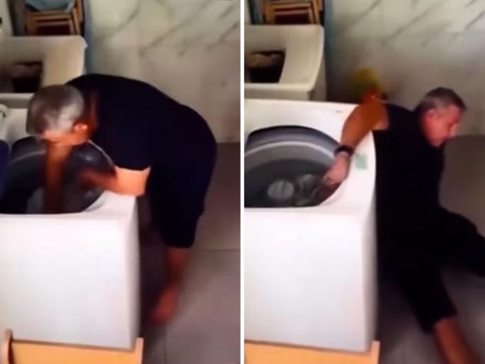 Social Viral: 'This' minor mistake while using the washing machine cost a 28-year-old man his life; Another went to do it.. | वॉशिंग मशिन वापरताना ‘ही’ किरकोळ चूक जीवावर बेतली; तरुणाचा मृत्यू; करायला गेला एक आणि..