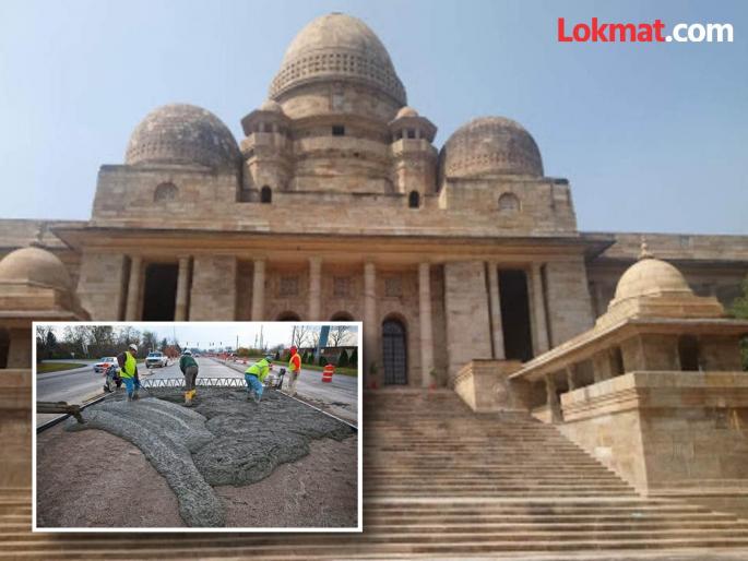 Cement road endangers environment and health! High Court slams government | सिमेंट रोडमुळे पर्यावरण आणि आरोग्य धोक्यात ! उच्च न्यायालयाचा सरकारला दणका Cement road endangers environment and health! High Court slams government | सिमेंट रोडमुळे पर्यावरण आणि आरोग्य धोक्यात ! उच्च न्यायालयाचा सरकारला दणका