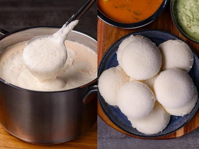 Special trick for fermenting idli dough : How To Make Soft fluffy Idli | इडलीचं पीठ आंबवण्याची १ खास ट्रिक; अण्णाकडे मिळते तशी सॉफ्ट, पांढरीशुभ्र इडली बनेल घरीच