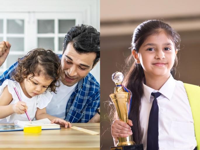 If fathers do 5 things when children are young, children become intelligent in studies when they grow up | मुलं लहान असताना बाबाने ५ गोष्टी केल्या तर मोठेपणी मुलं अभ्यासात होतात हुशार-आनंदी