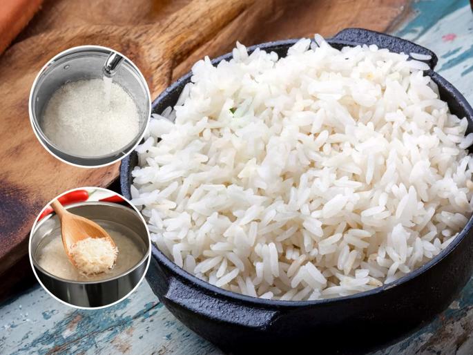 Right Way To Cook White Rice To Make It Healthy Know 5 Tricks From Health Experts | रोज भात खा कणभरही पोट सुटणार नाही; तांदूळ शिजवताना ५ टिप्स वापरा, शुगर कंट्रोल राहील