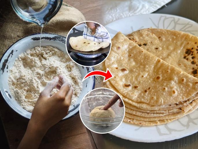 How to keep chapati fresh for long time : Cooking Hacks How To Keep Chapati Softer | पोळ्या लगेच वातड होतात? पीठ मळण्यापासून शेकण्यापर्यंतच्या ५ टिप्स, २ दिवस मऊसूत राहतील