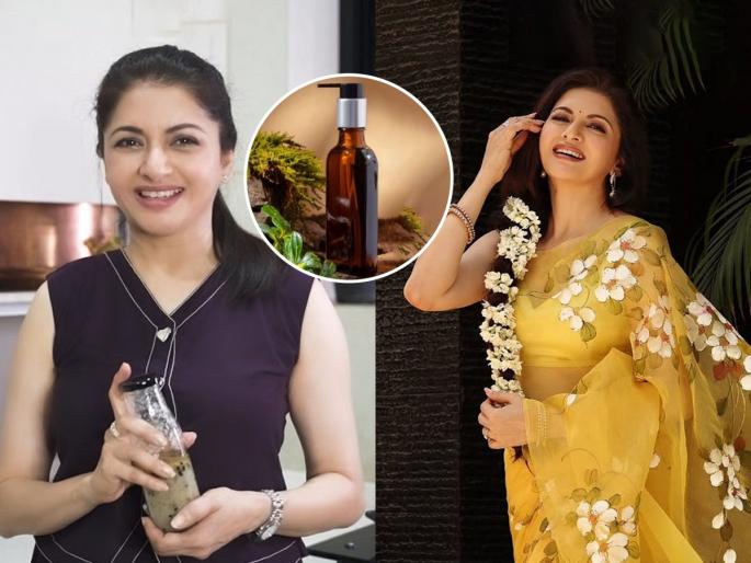 Bhagyashree Shared Homemade Oil To Prevent Hair Fall : | केसांची वाढ खुंटली? भाग्यश्री सांगते ५ घरगुती उपाय, केसांचं गळणंही होईल कमी लवकर