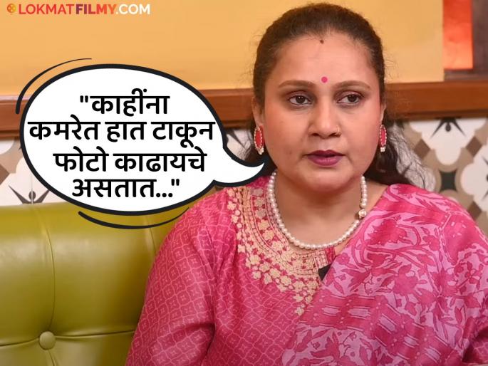 priya berde shared horrifying fans experienced said i strickly dont allow to tak selfie | "त्यांनी माझे गाल ओढले, दंडाला चिमटे काढले...", हळदीकुंकूच्या कार्यक्रमाला गेलेल्या प्रिया बेर्डेंना चाहत्यांकडून आलेला धक्कादायक अनुभव