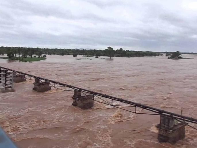Rain wreaks havoc in Arjuni Morgaon! 1000 mm mark crossed, normal life disrupted | अर्जुनी मोरगावात पावसाचा कहर! १००० मिमीचा टप्पा पार, जनजीवन विस्कळीत Rain wreaks havoc in Arjuni Morgaon! 1000 mm mark crossed, normal life disrupted | अर्जुनी मोरगावात पावसाचा कहर! १००० मिमीचा टप्पा पार, जनजीवन विस्कळीत