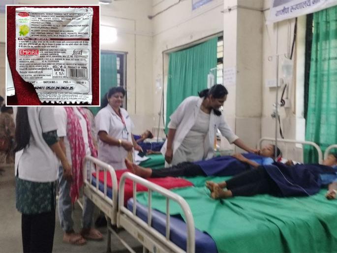 7 students poisoned after consuming expired jaljeera; Demand for action against shopkeeper | मुदतबाह्य जलजीरा सेवन केल्याने ७ विद्यार्थिनींना विषबाधा; दुकानदारावर कारवाईची मागणी 7 students poisoned after consuming expired jaljeera; Demand for action against shopkeeper | मुदतबाह्य जलजीरा सेवन केल्याने ७ विद्यार्थिनींना विषबाधा; दुकानदारावर कारवाईची मागणी