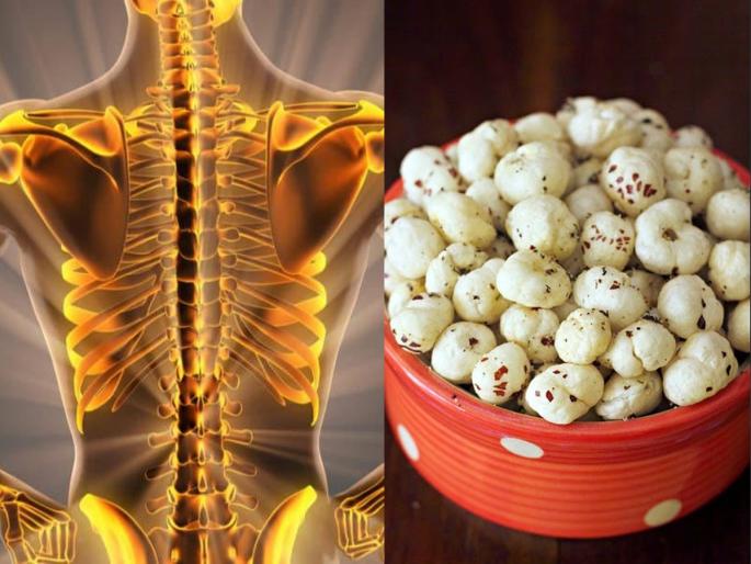 Makhana Makes Bones Strong And Also Reduce Weight Know Right WayTo Consume It | कंबर, गुडघे खूप दुखतात? मूठभर मखाने 'या' पद्धतीनं खा, पोलादी होतील हाडं-ताकद येईल