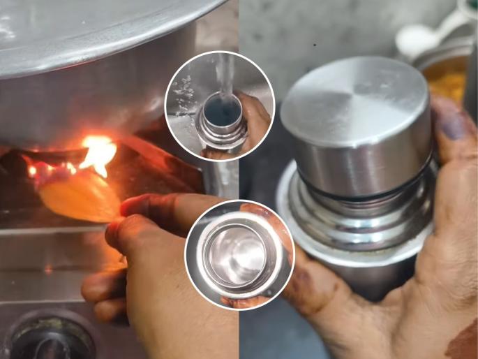 How To Remove Odour From Bottles By Using Just Bay Leaf Hack Video Goes Viral | पाण्याच्या बाटल्यांना कुबट वास येतो? तमालपत्राची पाहा १ सुपर ट्रिक-बाटली होईल स्वच्छ