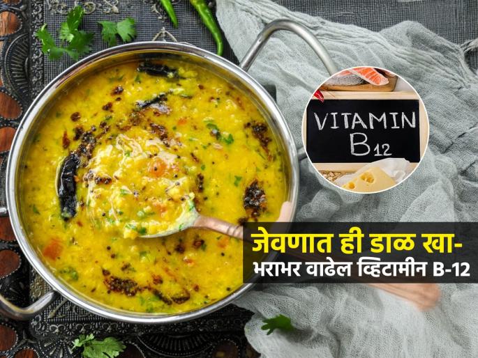 Vitamin B-12 Deficiency Foods : Eat These Dal in Diet to Get Vitamin B-12 | बुलेटच्या वेगानं वाढेल व्हिटामीन B-12; जेवणात 'ही' डाळ खा, रक्तही वाढेल-थकवा होईल दूर
