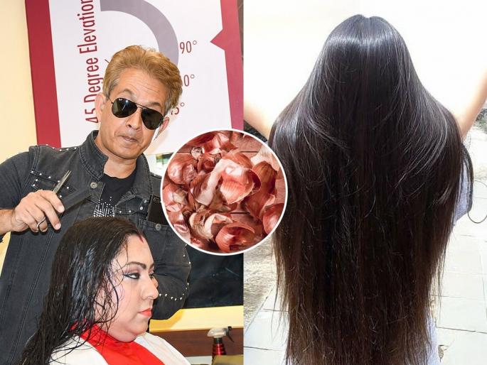 Jawed Habib Shared Hair Fall Control Top 3 Tips How Effective Fresh Onion Juice on Scalp | रोज गळून केस विरळ झाले? जावेद हबीब सांगतात १ कांदा या पद्धतीनं लावा, लांब-दाट होतील केस