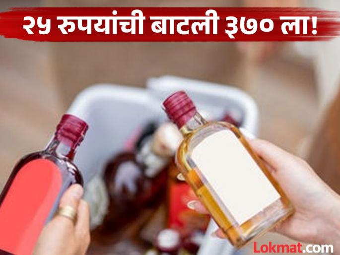 'Diu-Daman' bottle with 'Only Maharashtra' sticker on it! Liquor sellers in the prohibition district became a nuisance | 'दीव-दमण'ची बाटली त्यावर 'ओन्ली महाराष्ट्र'चे स्टीकर ! दारूबंदी जिल्ह्यात दारुविक्रेते बनले गब्बर