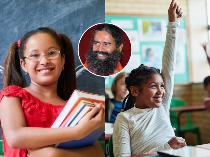 Baba Ramdev Told Easy Way To Make Children Genius Sharp Brain Tips | संगणकासारखं फास्ट चालेल मुलांचं डोकं; रामदेव बाबांचा खास सल्ला, फोनची सवय सुटेल-हूशार होतील