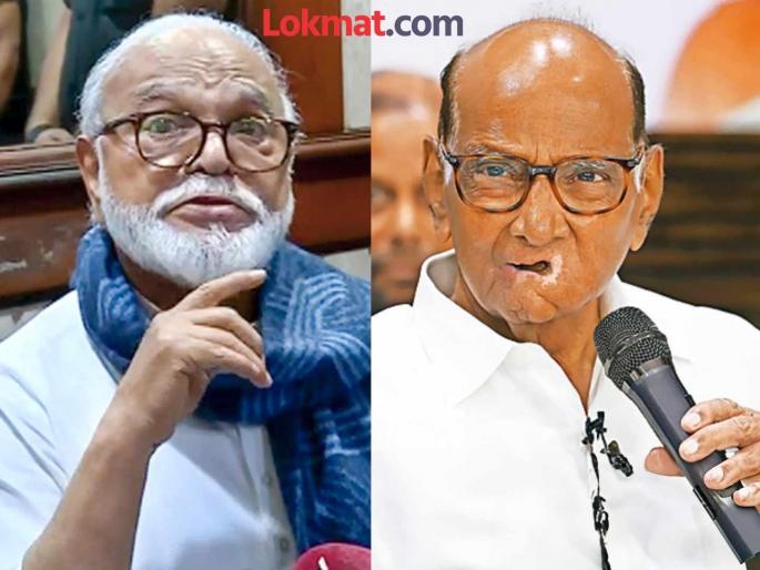 "Maratha community's representatives were in the committee but..." Bhujbal questions Sharad Pawar's role | "मराठा समाजाच्या समितीत त्यांचेच प्रतिनिधि चालले पण ..." शरद पवारांच्या भूमिकेवर भुजबळांकडून प्रश्नचिन्ह
